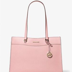 Michael Kors Jet Set Blush Pink Tote